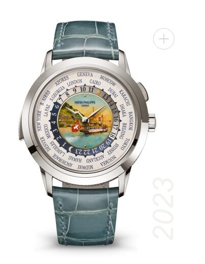 Replica Watch Patek Philippe 5531G-001 Grand Complications MInute Repeater, World Time